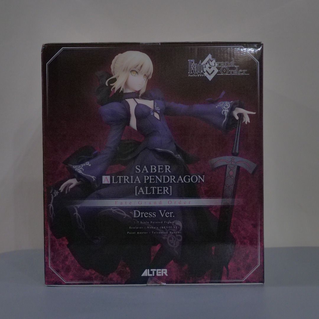 Fate/Grand Order - Altria Pendragon - 1/7 - Saber, (Alter), Dress ver