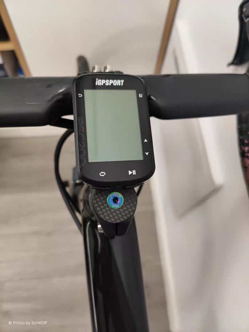 IGPSPORT BSC200(簡中版) GPS Bike Computer , Free Igpsport M80 Out-front ...