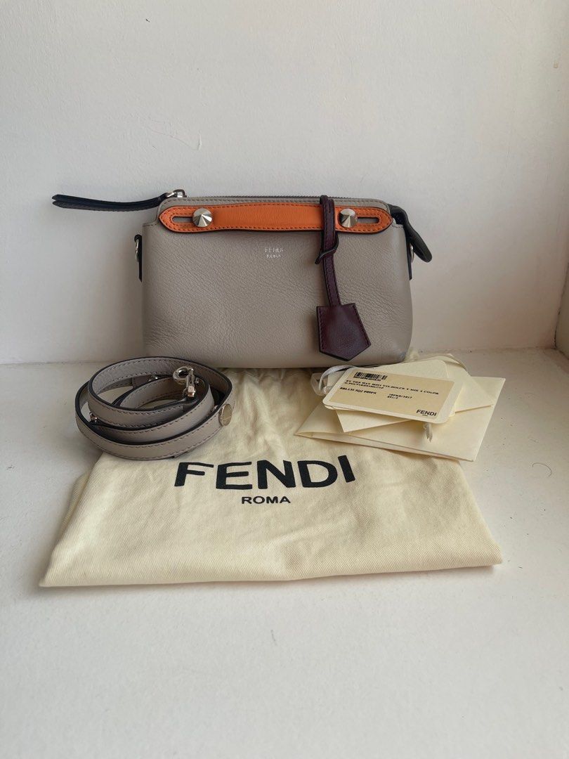 Fendi By The Way mini tricolor Luxury Bags Wallets on Carousell