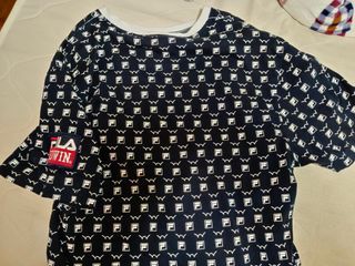 Fila edwin聯名上衣
