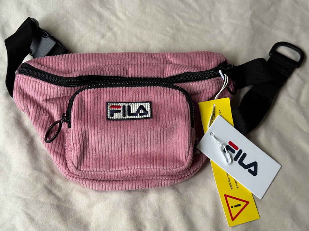 Authentic fila belt discount bag