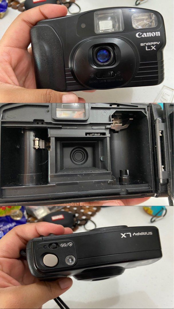 FILM CAMERA. ANALOG, Photography, Cameras on Carousell