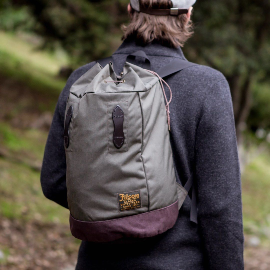 Filson ballistic store nylon day pack