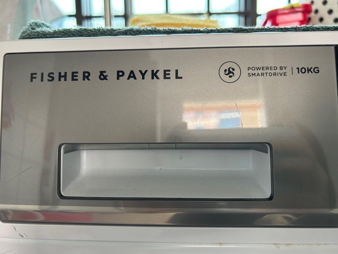 Fisher & Paykel front load washer 10kg capacity, TV & Home Appliances