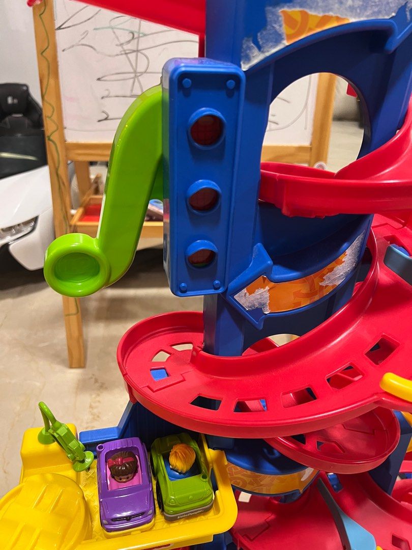 Fisher price little people take turns skyway cars playset, Babies