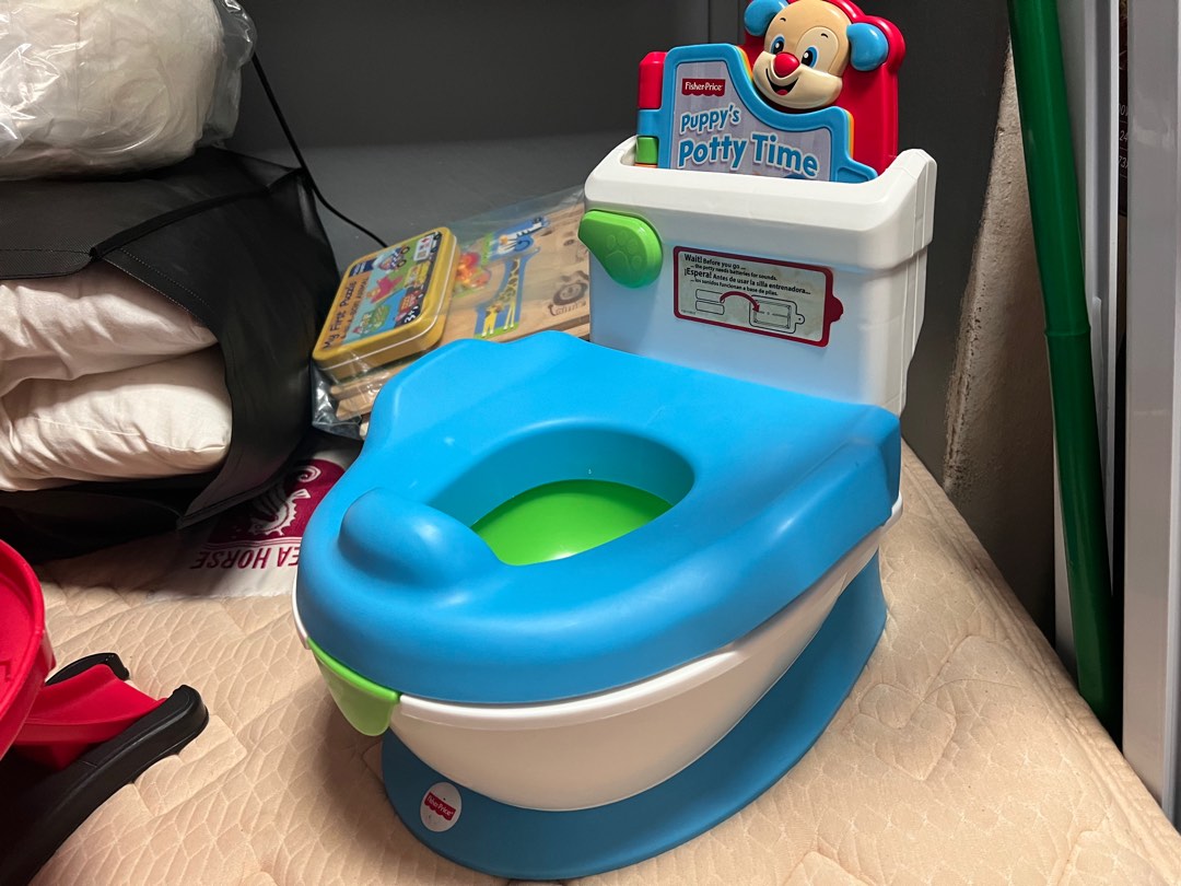 Fisher Price Potty training, Babies & Kids, Bathing & Changing, Baby