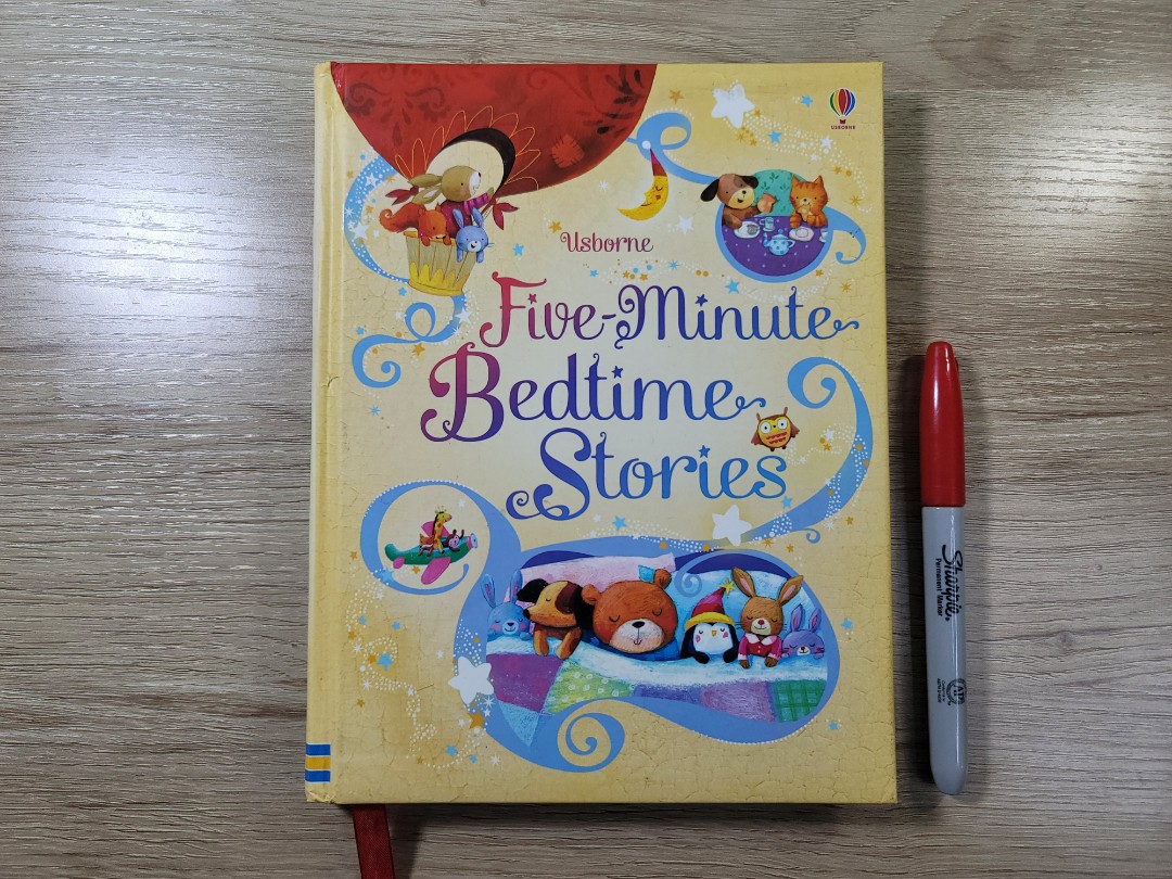 Five Minutes Bedtime Stories On Carousell 