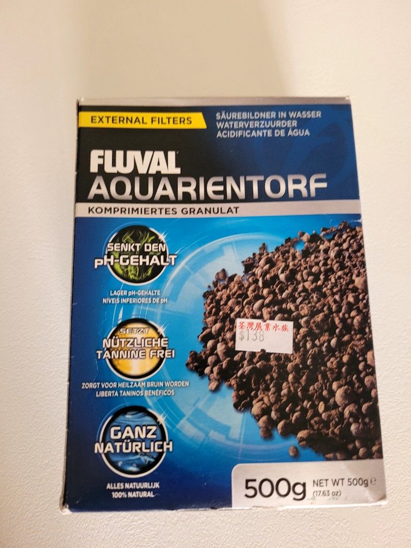 Fluval peat best sale granules