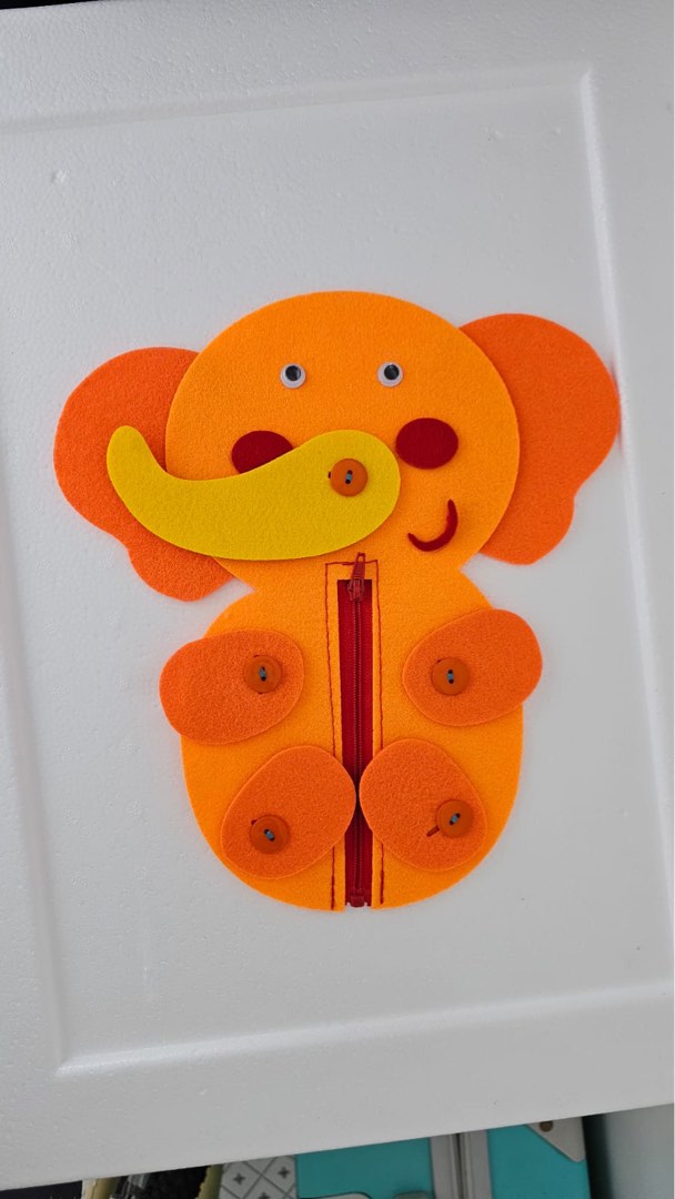 Foam Elephant Sensory Toy, Babies & Kids, Infant Playtime on Carousell