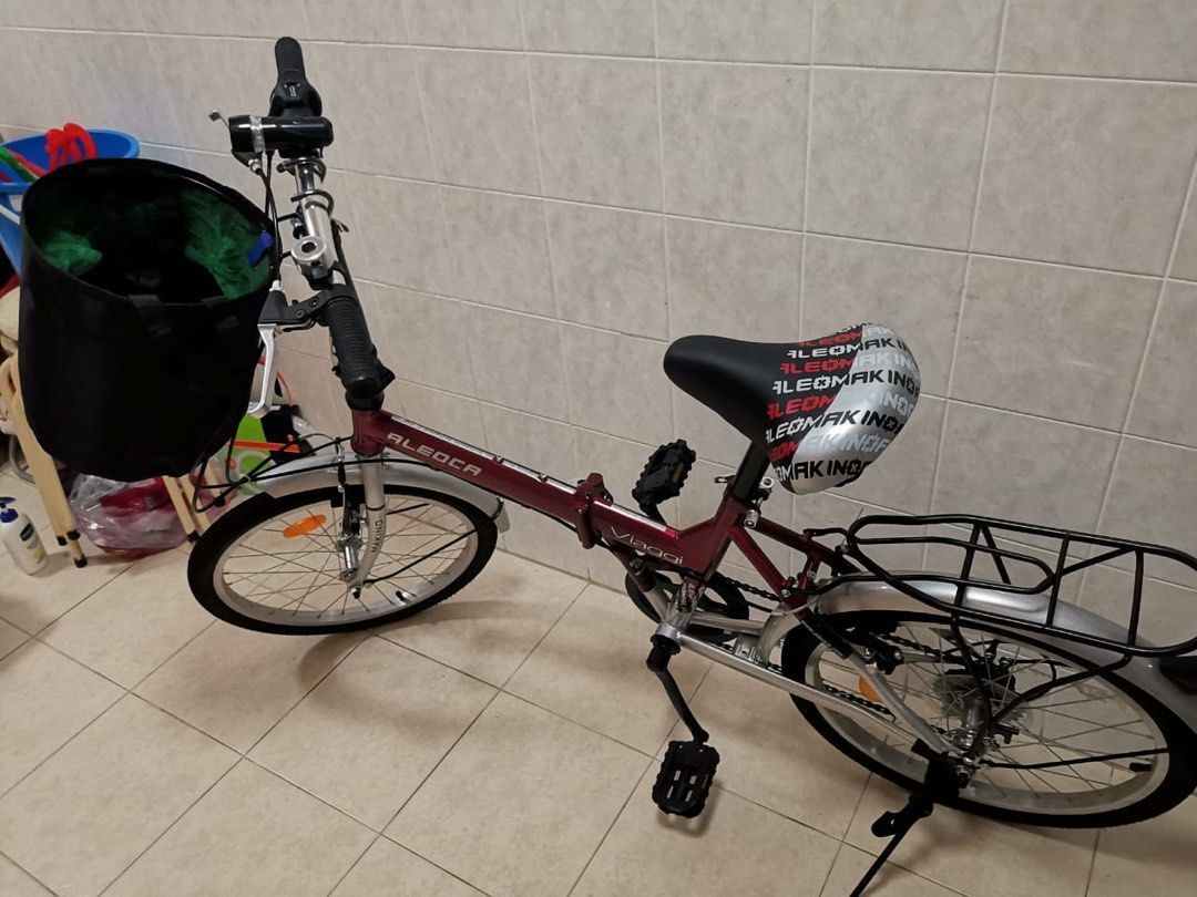Bici plegable boomerang clearance urban life ps20