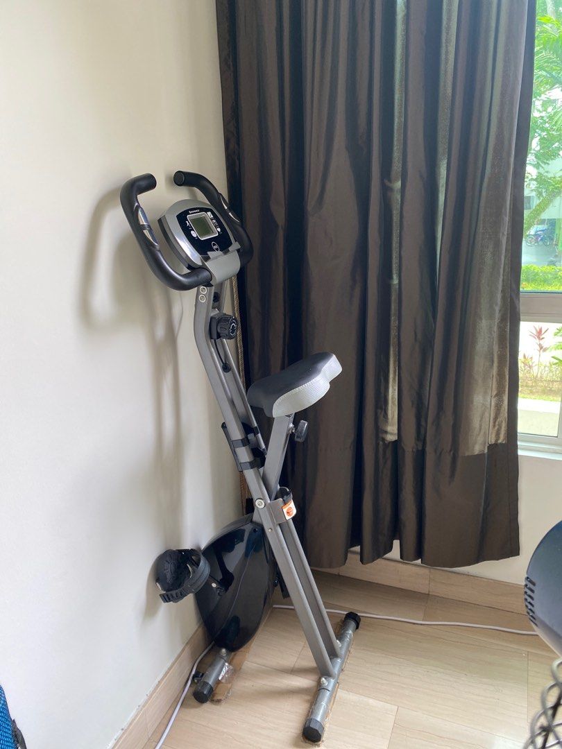 foldable exercise bike canada