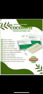 For sale‼️ Cocorich Virgin Coconut Oil.