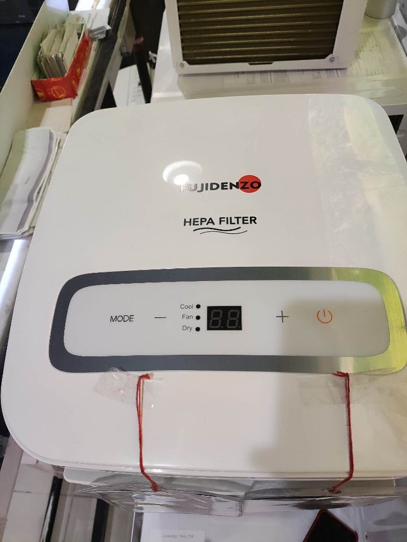 FUJIDENZO PORTABLE AIRCON INVERTER GRADE WITH PURIFYING FILTER (Category: Air Conditioning and Heating) located in Makati City. Submitted by jayann. (Listing ID 1221666621, Image 3). Description: FUJIDENZO PORTABLE AIRCON INVERTER GRADE WITH PURIFYING FILTER 👉MODEL:PAC-100 AIG (1HP) 👉CASH PRICE:🏷(💵14,350) 👉SRP: 16,998 (SAVE:2,648) 👉MODEL:PAC-150 AIG (1.5HP) 👉CASH PRICE:🏷(💵15,500) 👉SRP: 18,498 (SAVE:8,505) 🔹DESCRIPTION inverter grade HE