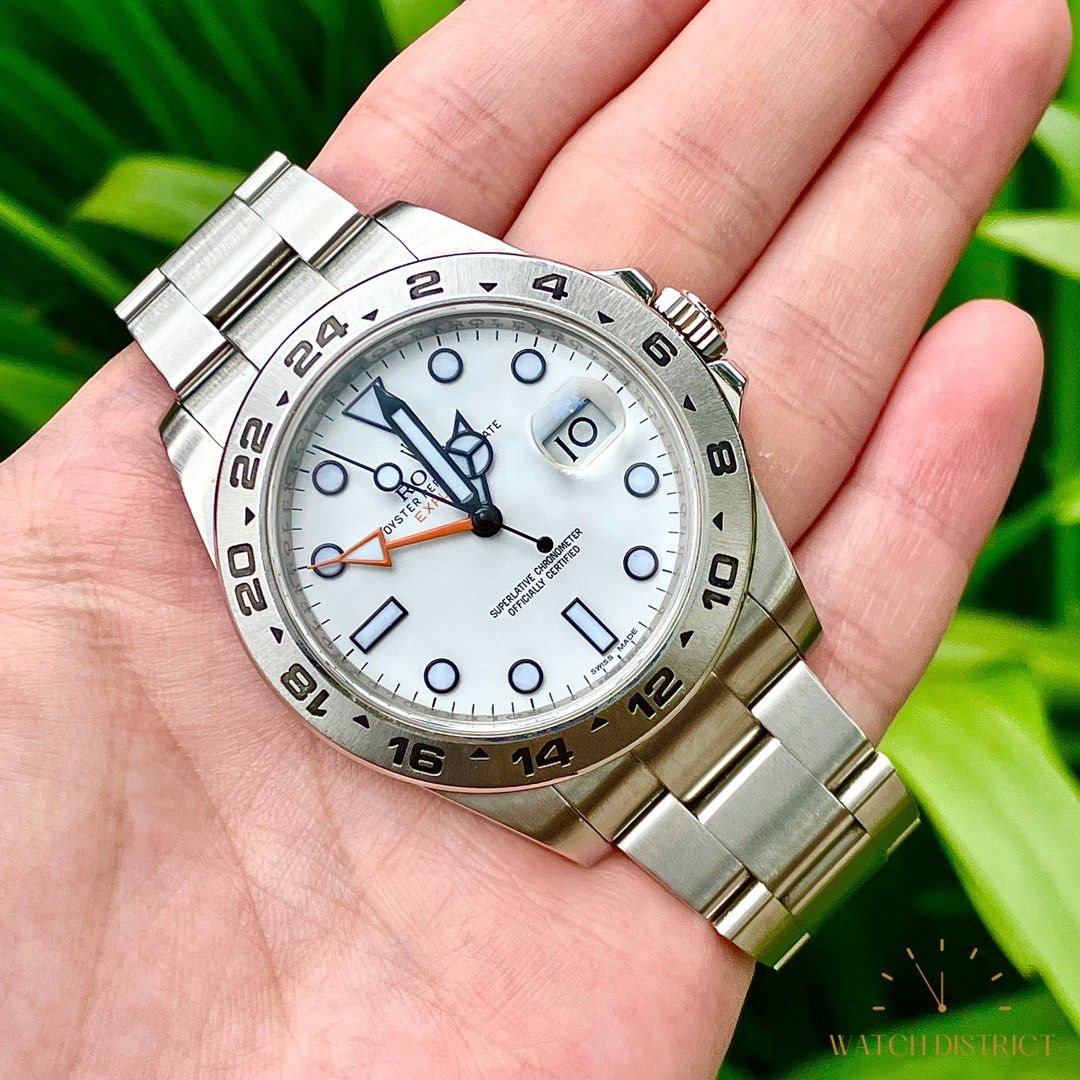 Rolex best sale explorer 2012