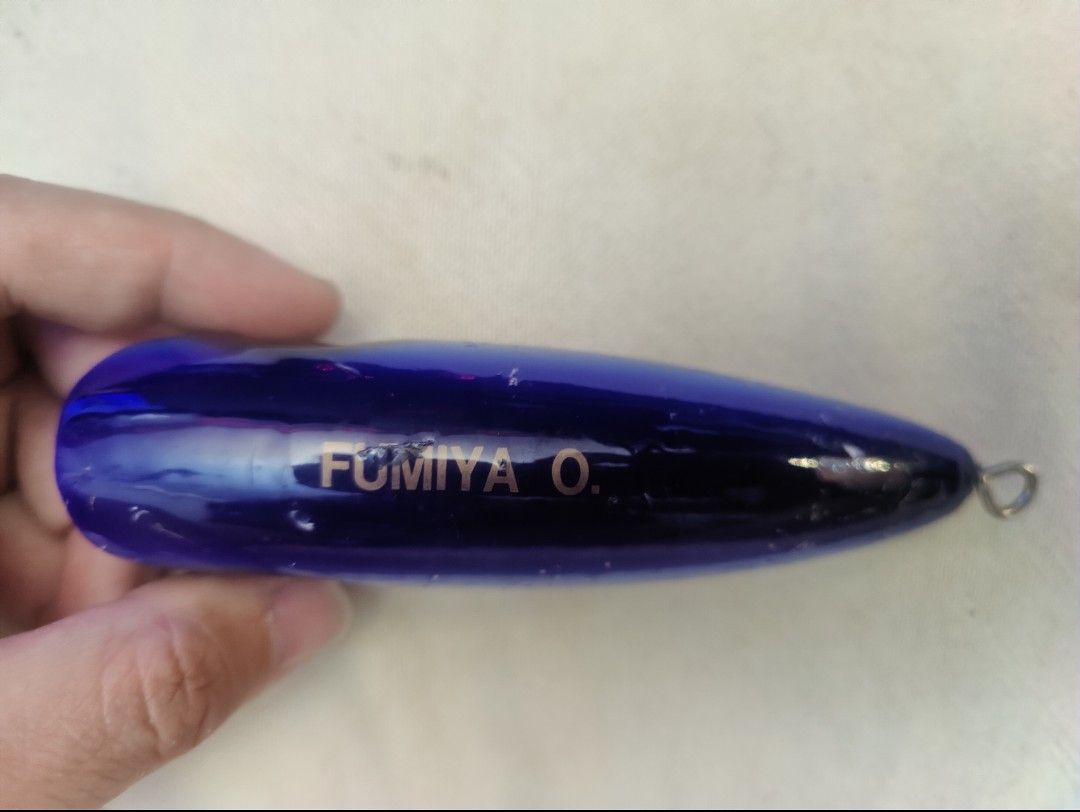 Fumiya O Japan handmade popper lure