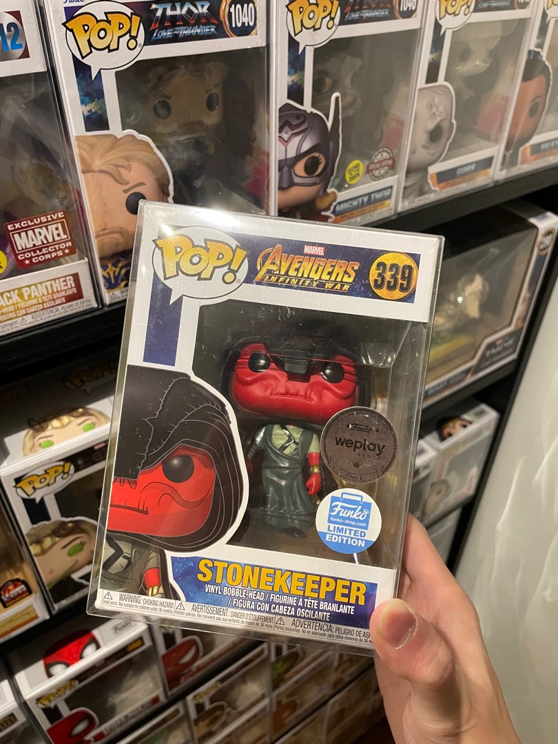 品多く Funko Pop Avengers Stonekeeper #339 dinter.com.hn