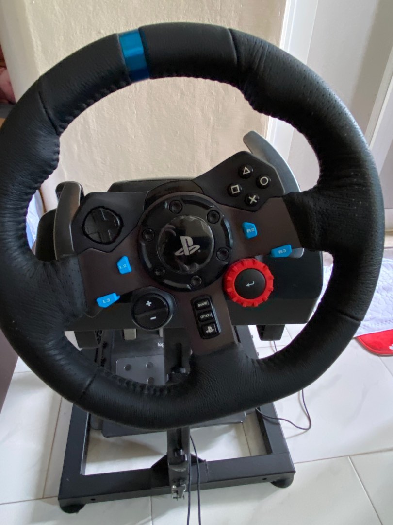 G29 Logitech and Next Level Racing Sim Set up, Hobbies & Toys, Toys ...