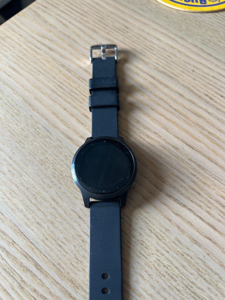 Vívoactive 4s black store with slate hardware