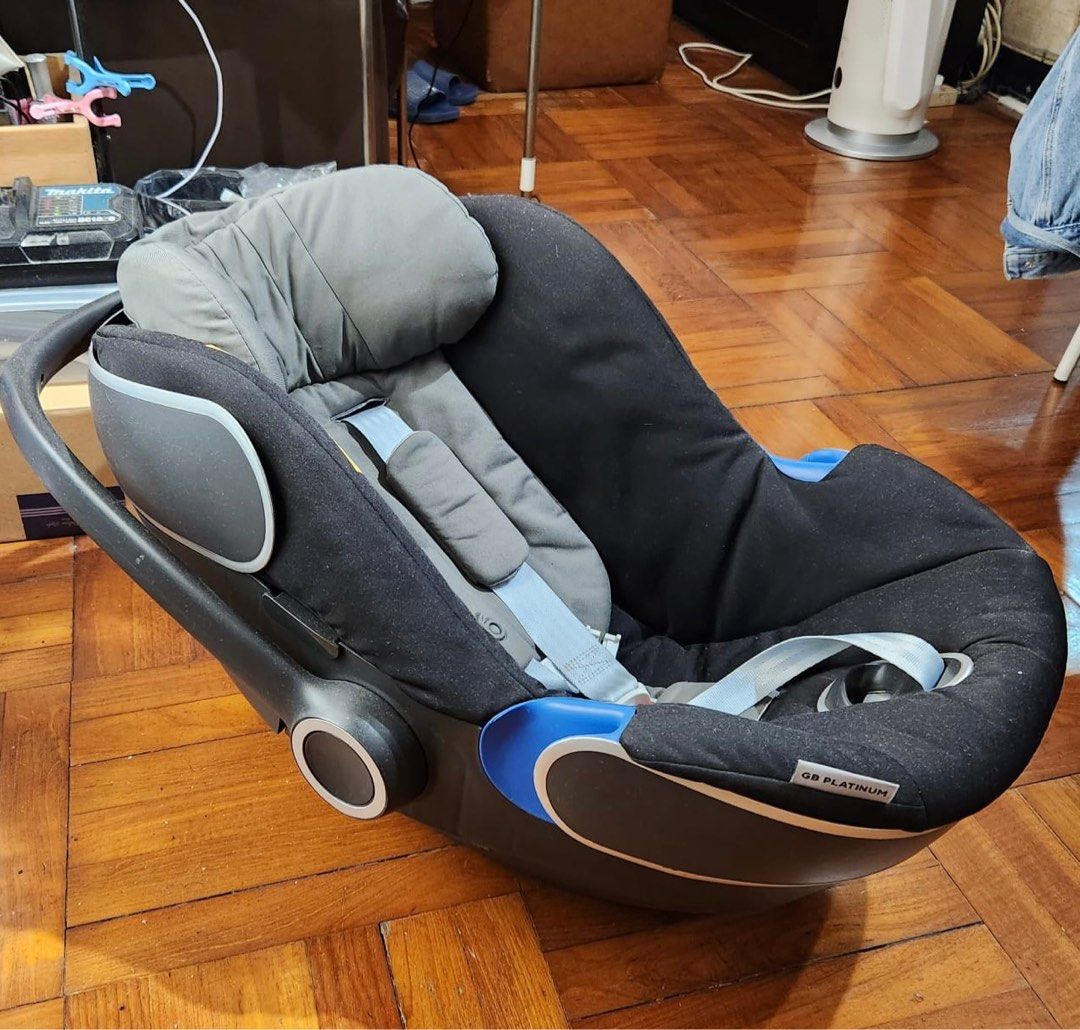 GB Baby Car Seat, 兒童＆孕婦用品, 外出用品, 外出用品 安全座椅 Carousell