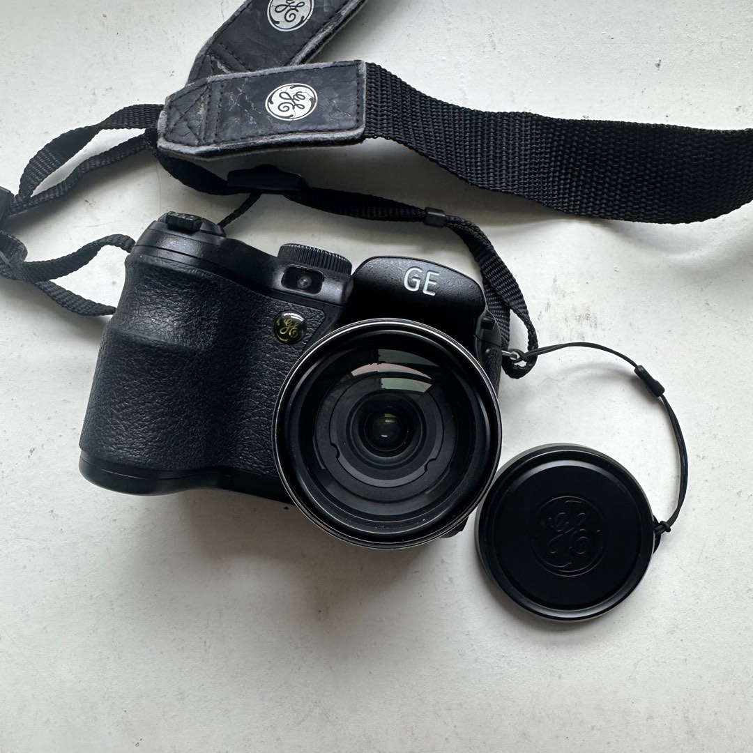 GE DSLR Camera for beginners on Carousell