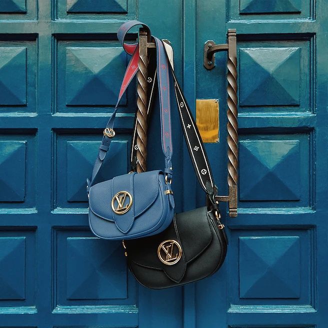 Lv pont sale 9 shoulder bag