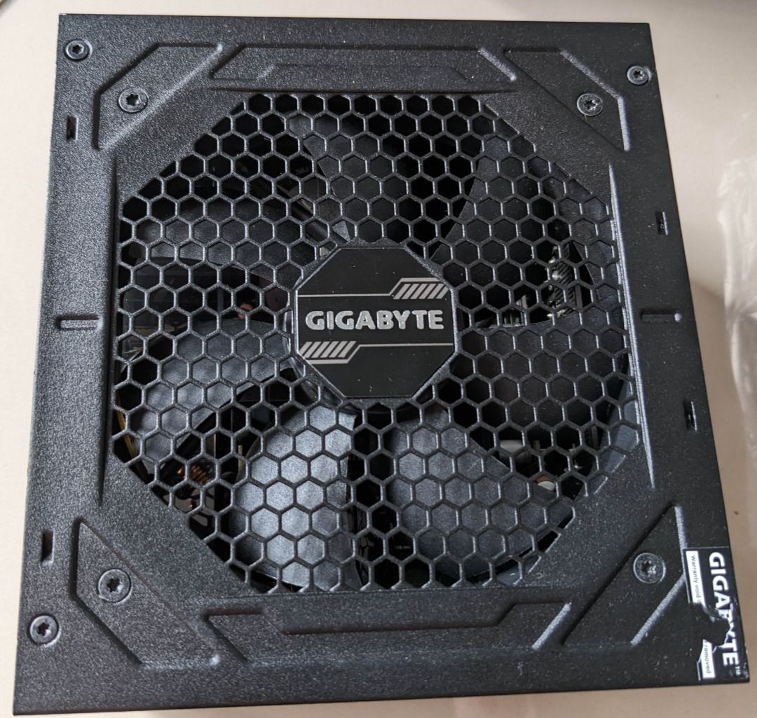 Gigabyte P1000GM, 1000W, 80 Plus Gold Certified, Fully Modular Power Supply, Computers & Tech