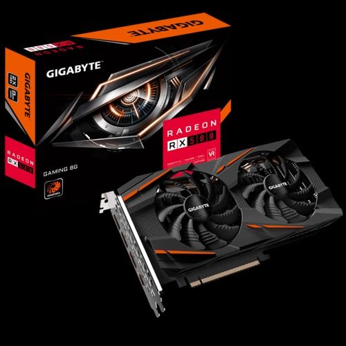 GIGABYTE RX580 8GB