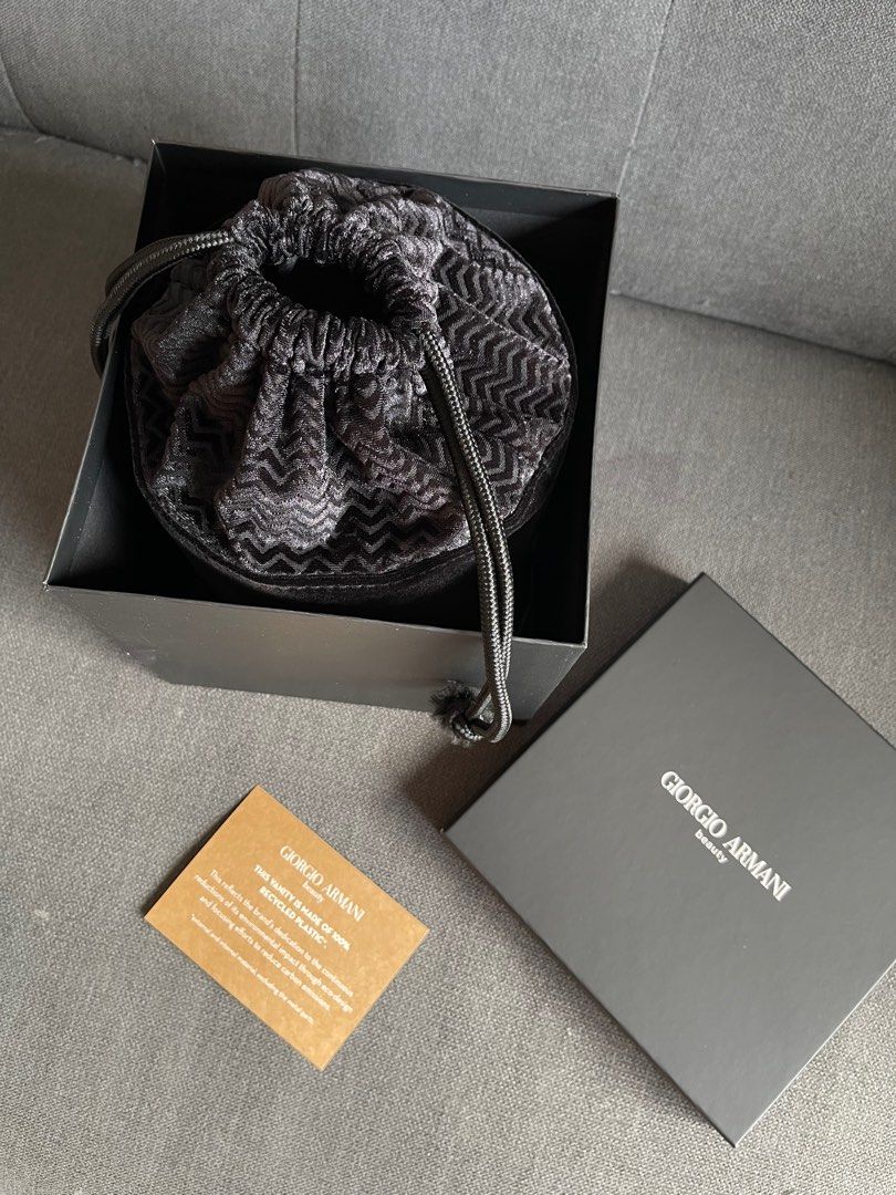 Giorgio Armani Big Pouch