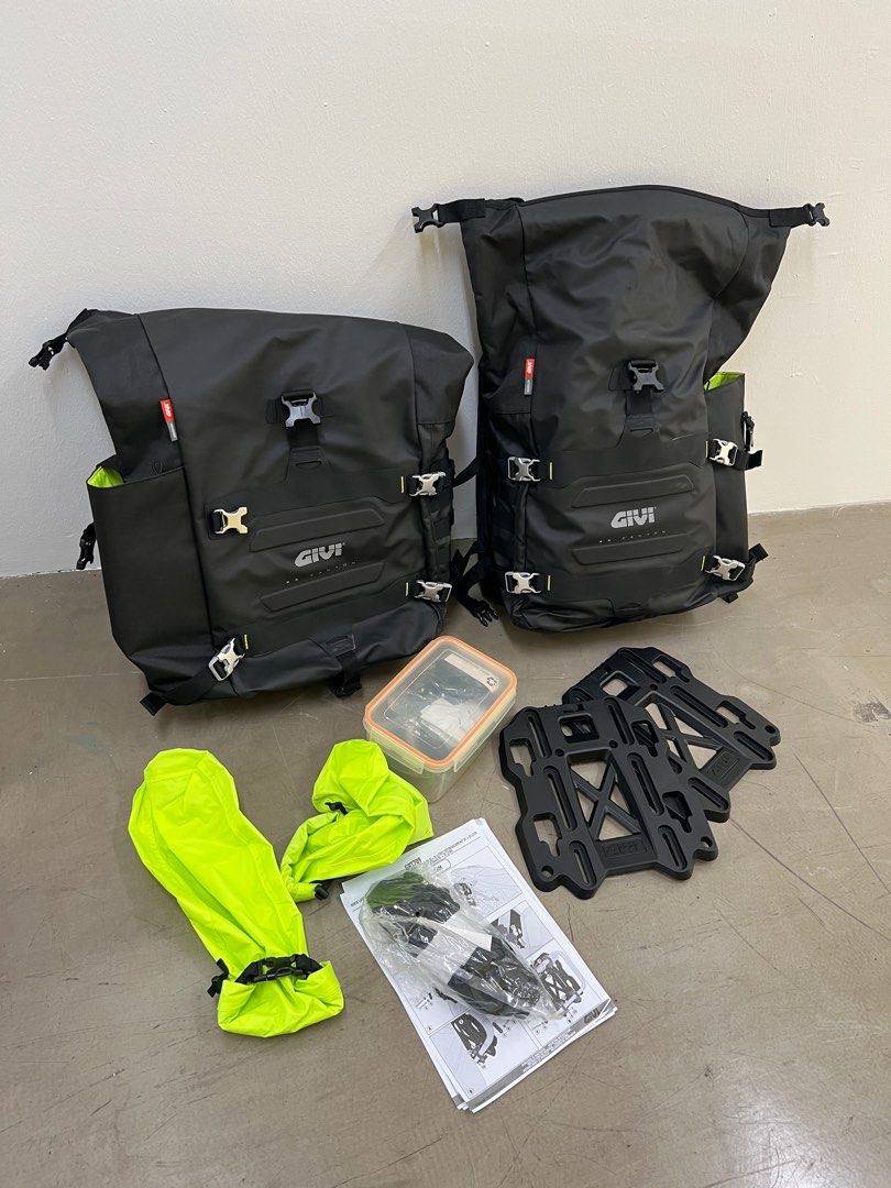 Givi gravel hot sale t panniers