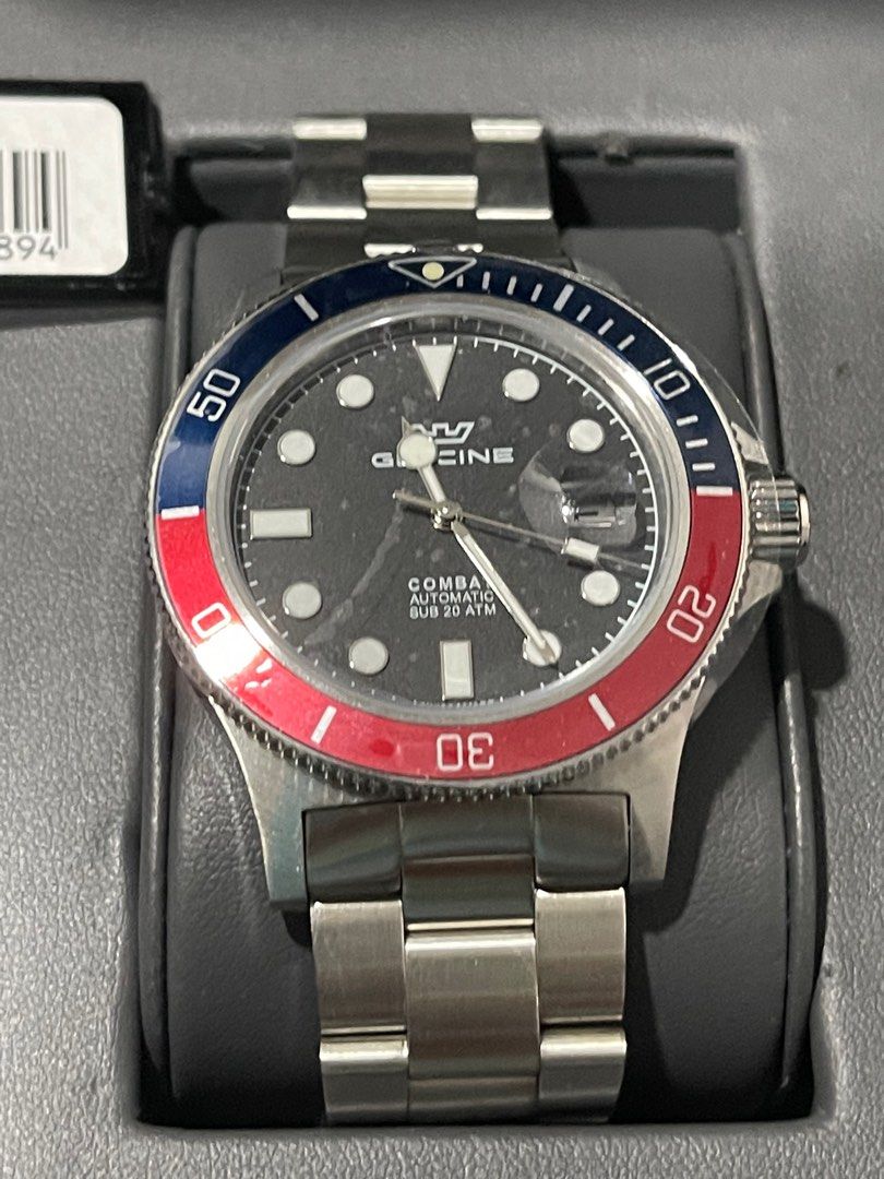 Black Friday Sale Drop Glycine Combat Sub 42 Automatic GL0289 limited edt