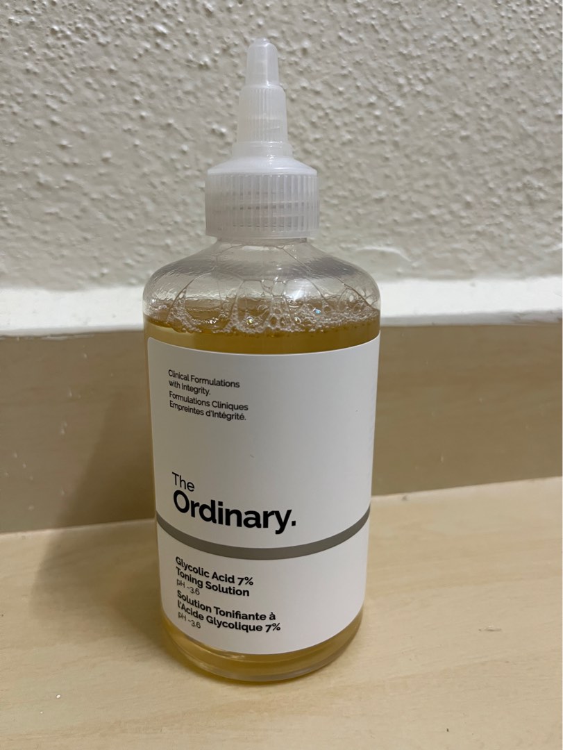 Glycolic acid (The ordinary), Beauty & Personal Care, Face, Face Care on Carousell