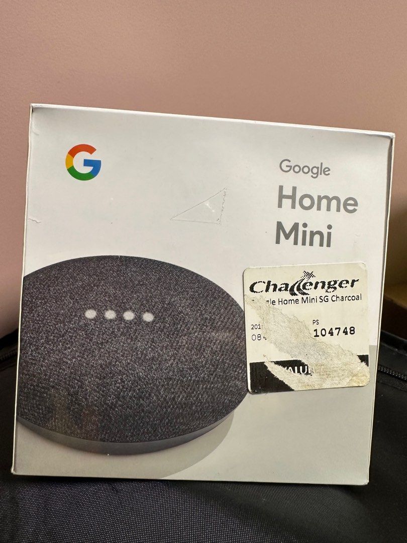 Google home mini challenger top