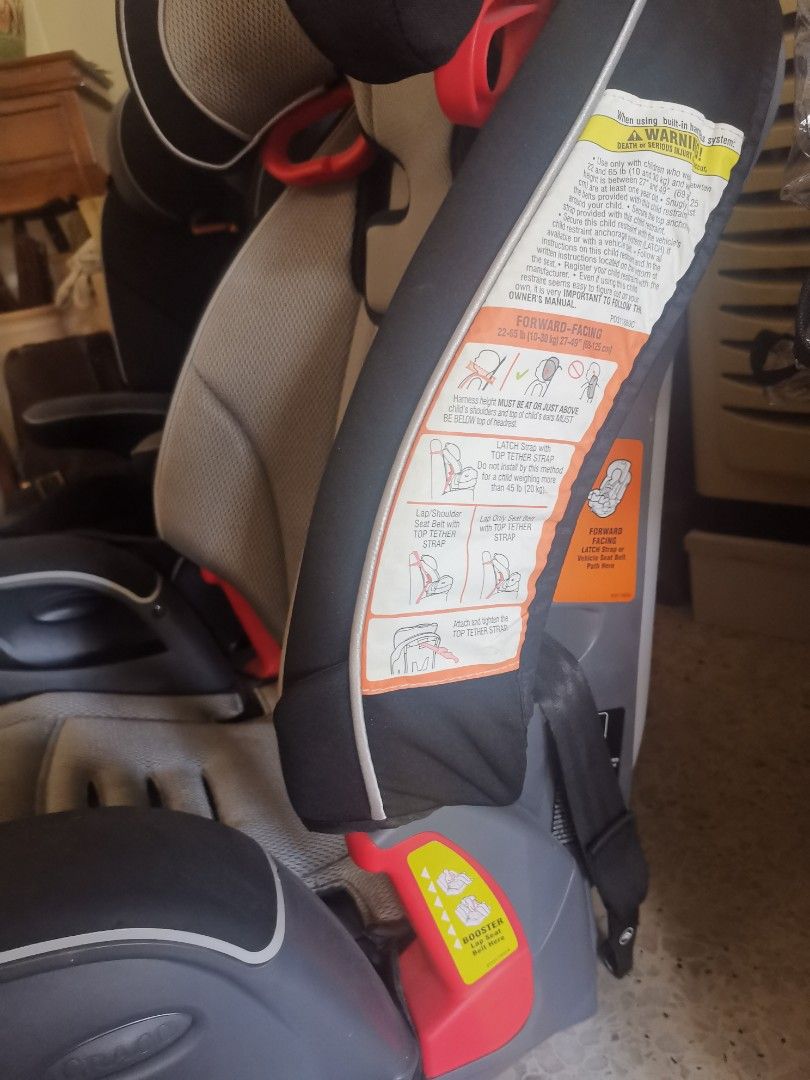 Graco Nautilus 65 LX car seat Babies Kids Going Out Car Seats
