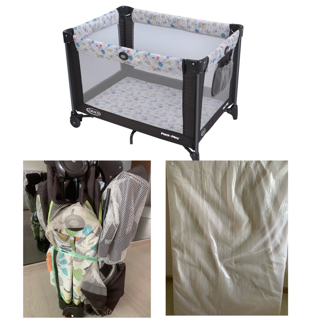 Graco Playpen, Babies & Kids, Baby Nursery & Kids Furniture, Cots ...