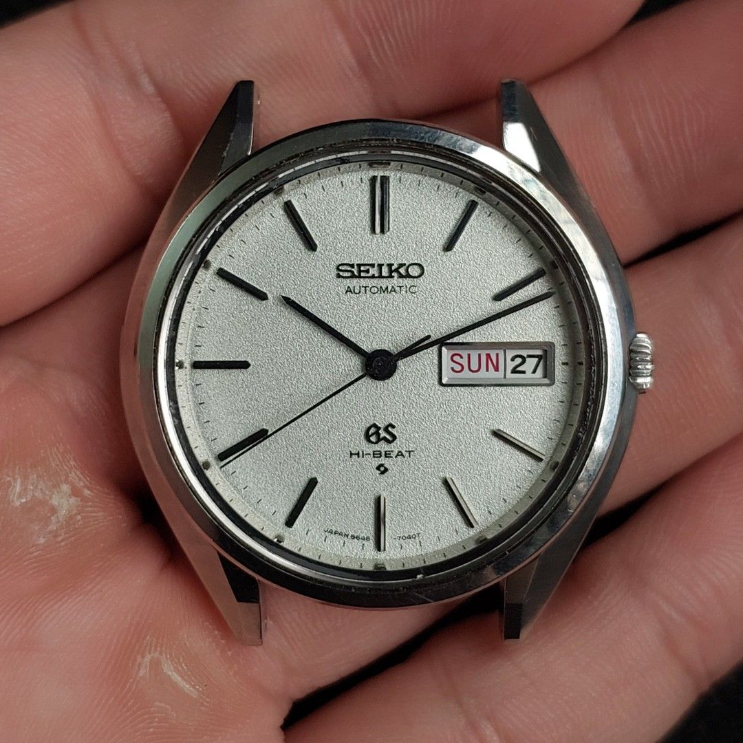 Grand Seiko 5646 7030 with GS Buckle