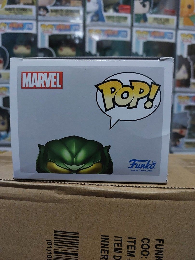 GREEN GOBLIN BOX LUNCH EXCLUSIVE on Carousell