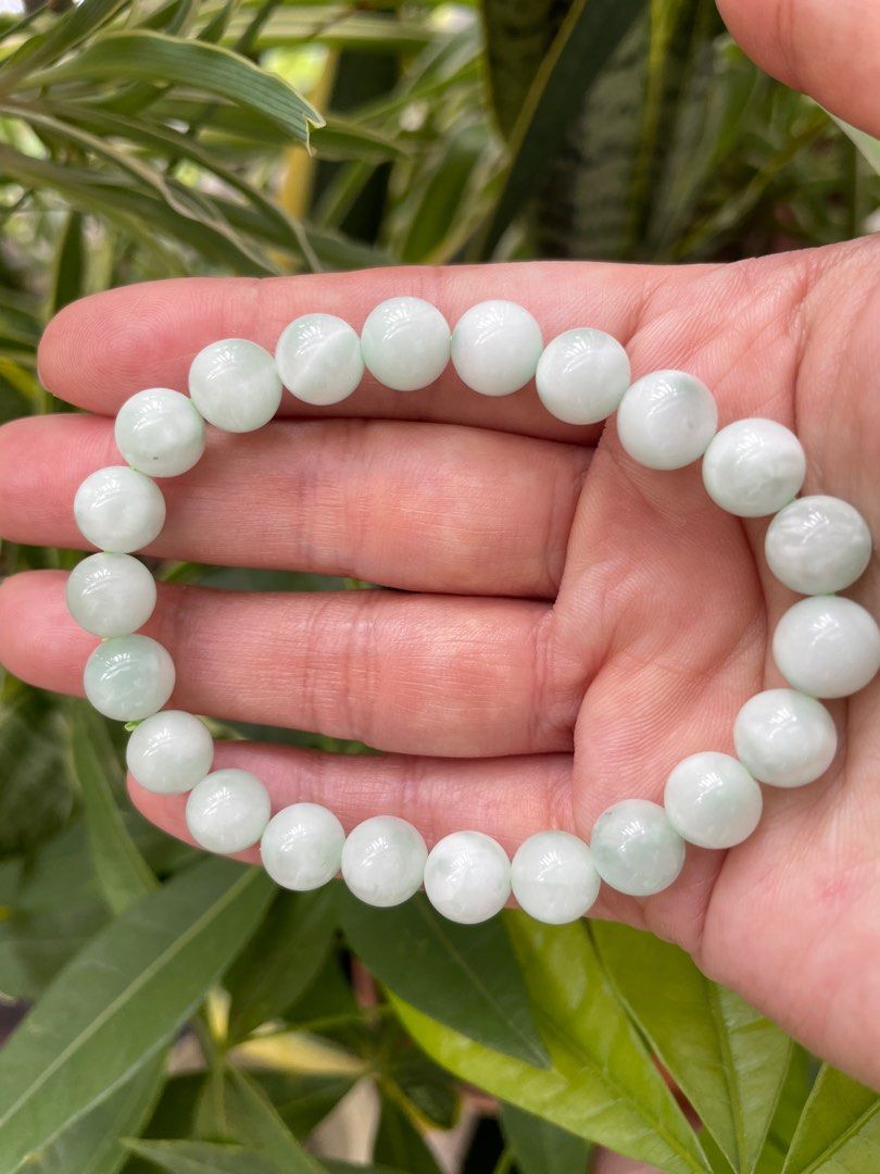 Larimar Bracelet Faceted 7mm — Wax & Wane
