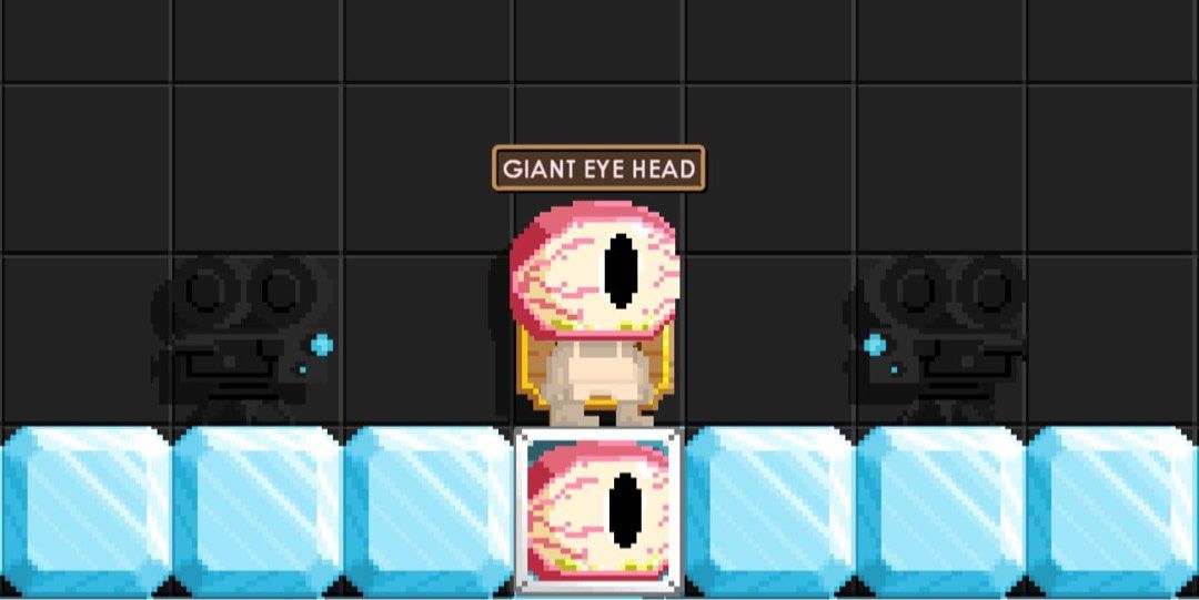 Growtopia Dls/Bgl & Giant Eye Head, Video Gaming, Video Games, Others
