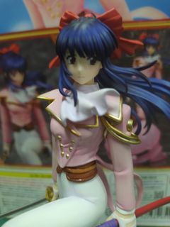 GSC 1/9 Scale Sakura Wars Sakura Taisen Sakura Shinguji PVC Figure (Used with Box)