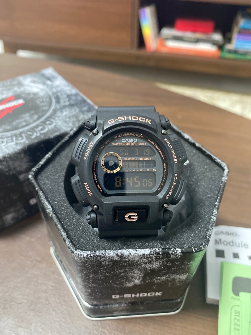 GShock DW9052 GBX1A4DR 3232, Men's Fashion, Watches & Accessories