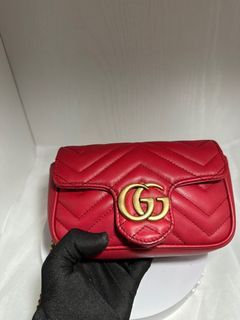 Gucci marmot super mini
