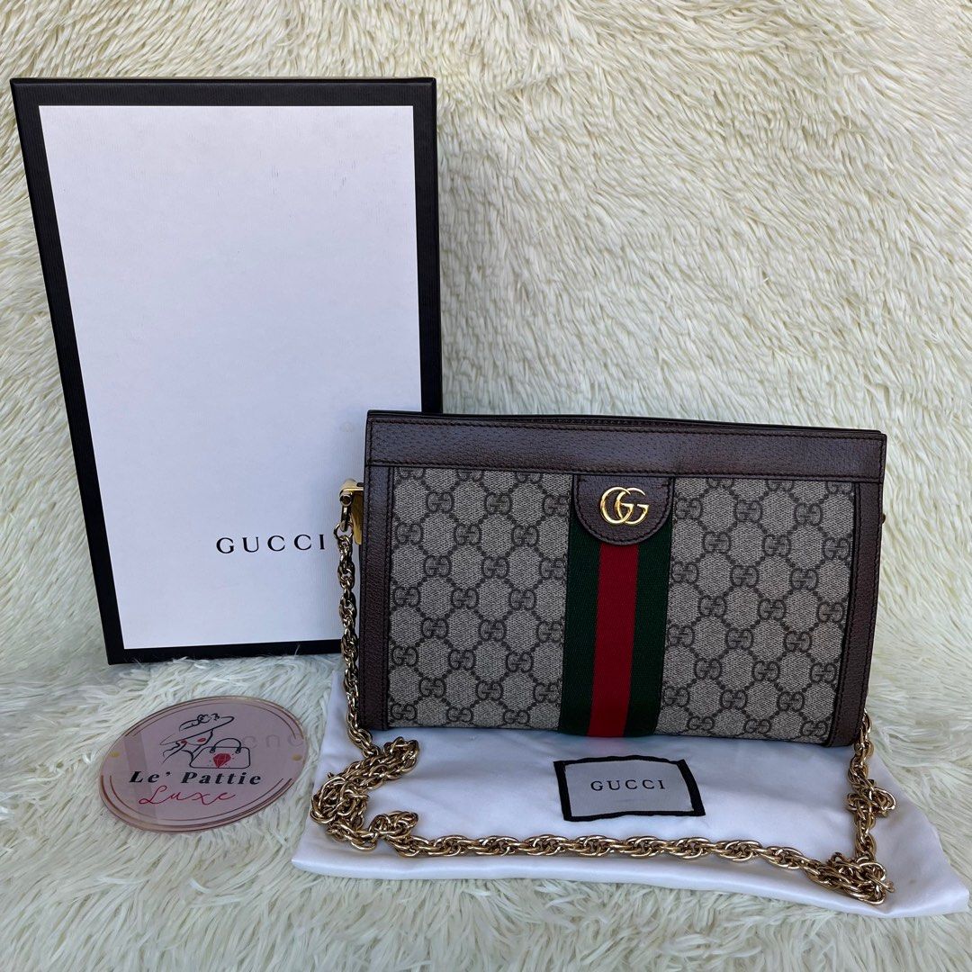 Gucci Sling Bag, Luxury, Bags & Wallets on Carousell