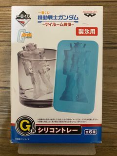 機動戰士Gundam 一番賞 G賞 馬沙專用紅勇士 製冰模