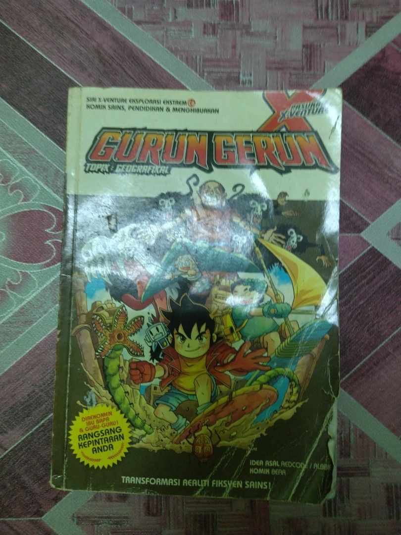 Gurun Gerun Hobbies And Toys Books And Magazines Comics And Manga On Carousell