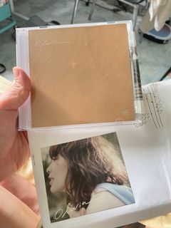Hand signed Olivia Ong album