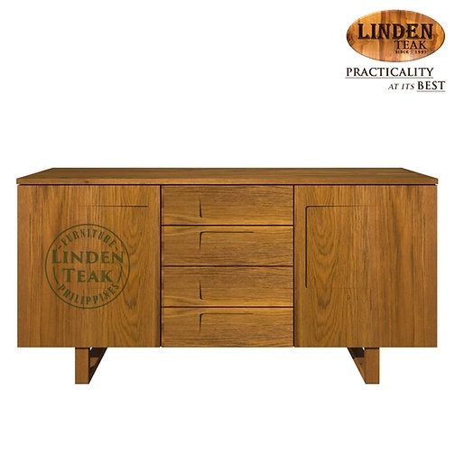 Handcrafted Solid Teak Wood Modern Buffet Table Furniture (Category: Tables & Sets) located in Caloocan City. Submitted by elardodani26470 (Listing ID 1221475291, Image 1). Description: ITEM: Handcrafted Solid Teak Wood Modern Buffet Table Furniture SERIES: Gold Teak (Indoor Series) MAIN MATERIAL: Teak Wood (Tectona Grandis) FINISHING: N. Cellulose APPROXIMATE DIMENSIONS: (size may slightly vary due to its handcrafted nature) 153 x 45 x 75 cm PAC