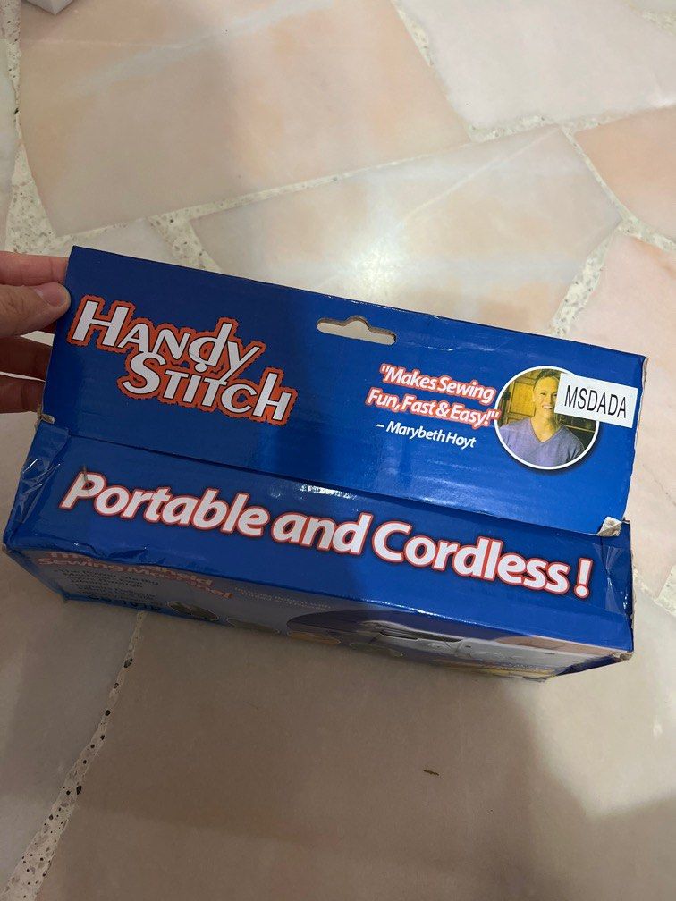 Handheld sewing machine, Furniture & Home Living, Home Improvement