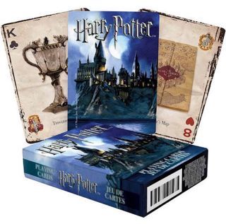 Harry Potter Knock-off Playing Cards