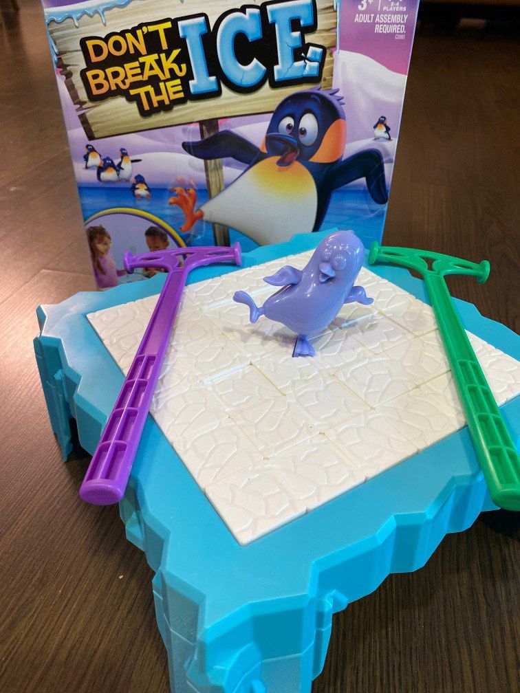 DON'T BREAK THE ICE Hasbro Gaming With Penguin 
