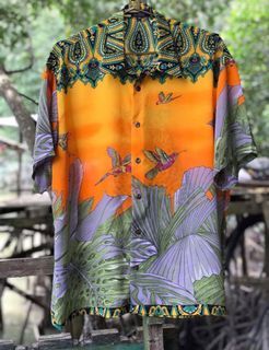 HAWAIIAN SHIRTS GROSBEC MADE IN FRANCE